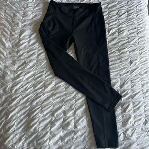 Columbia Black Stretch Leggings with Side Pocket